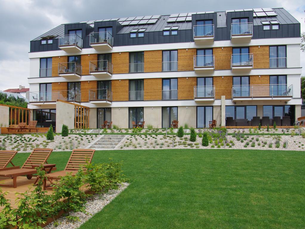 Hotel Uniejów Exterior foto