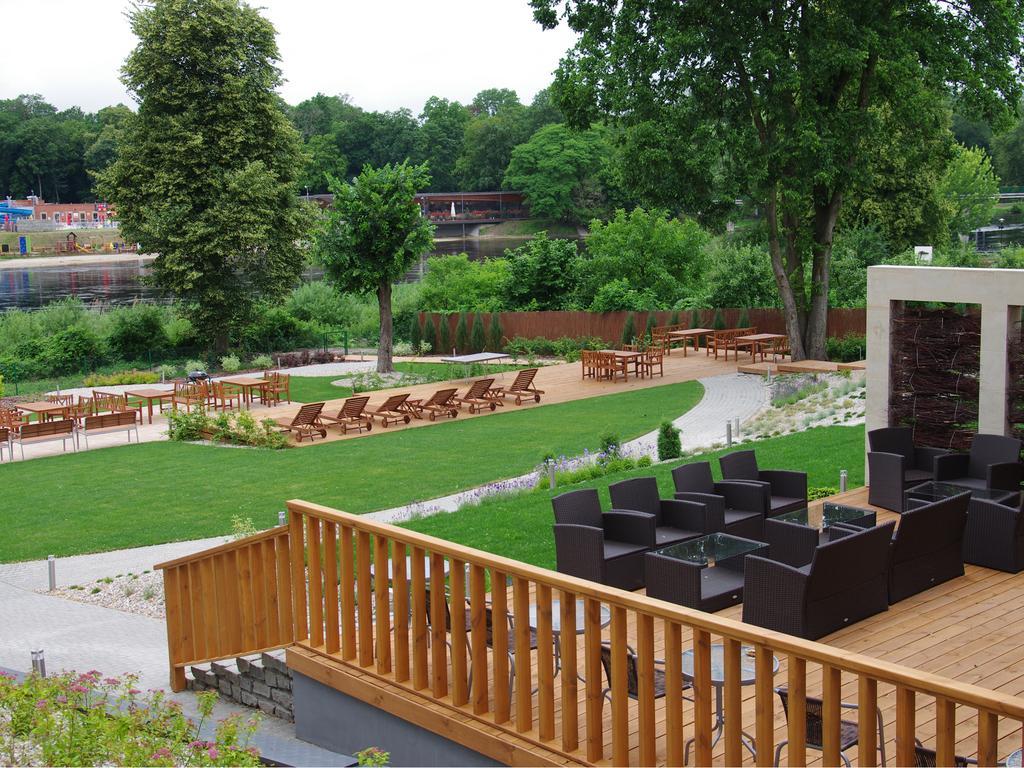 Hotel Uniejów Exterior foto